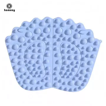 Thảm bấm huyệt chân Di động EVA Bấm huyệt Thảm Wellness Gear Chống trượt Hỗ trợ thể dục Không mùi