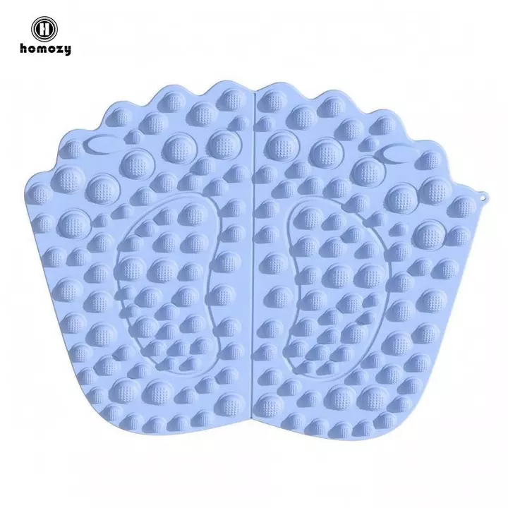 Thảm bấm huyệt chân Di động EVA Bấm huyệt Thảm Wellness Gear Chống trượt Hỗ trợ thể dục Không mùi