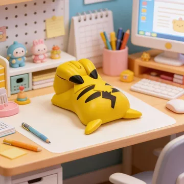 Dễ Thương Pikachu Chuột Bluetooth Không Dây Pikachu Chuột Sạc Bé Gái Chuột Có Dây Notebook Chuột Miếng Dán Chuột Pikachu Bluetooth Không Dây Pikachu Chuột shanheshan9.my20260922