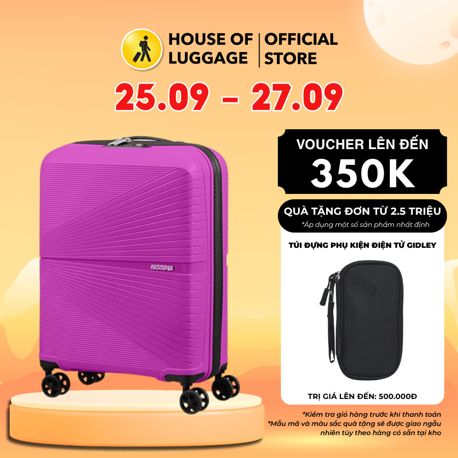 Vali kéo du lịch Airconic American Tourister Mỹ