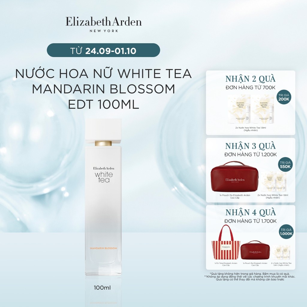 Nước hoa Nữ Elizabeth Arden White Tea Mandarin Blossom EDT 100ml