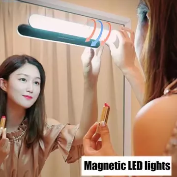 Đèn Trang Điểm LED, Công Tắc Cảm Ứng Đèn LED Gương Đèn Trước, Đèn Vanity Đèn Treo Tường Không Dây Đèn Làm Đẹp Hiện Đại Đèn Đọc Sách