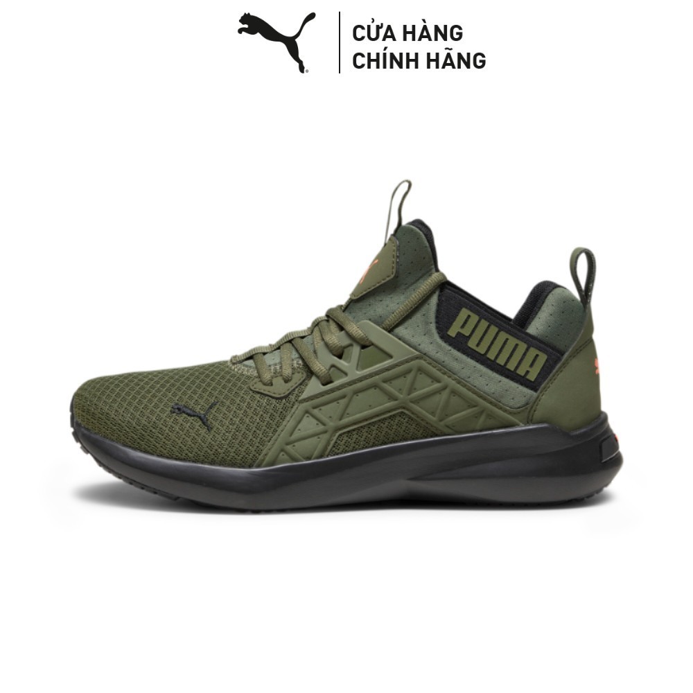 Giày thể thao PUMA Nam Softride Enzo NXTs Màu Xanh Lá | BigBuy360 - bigbuy360.vn