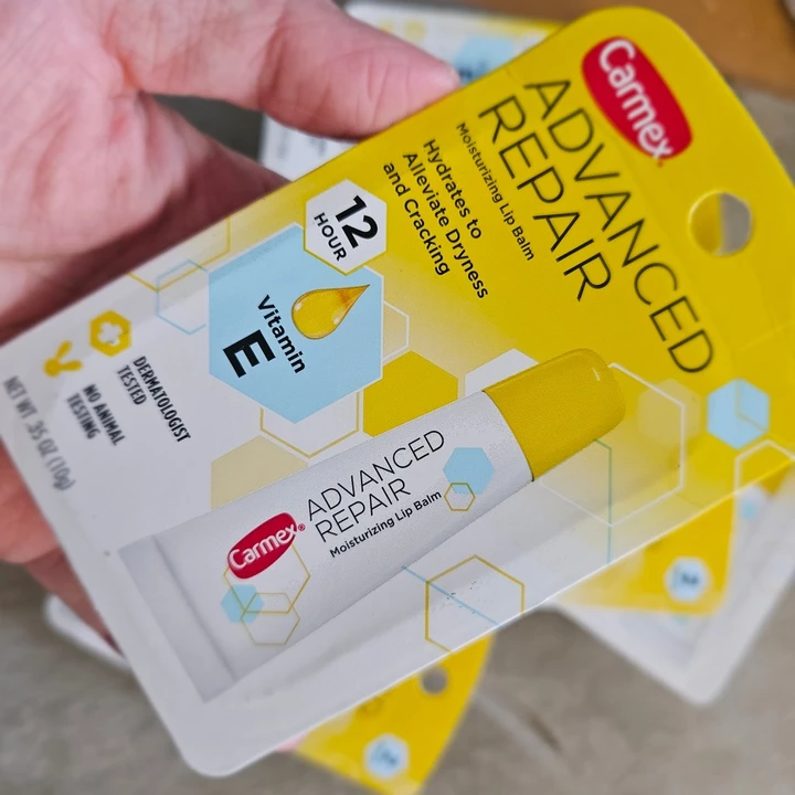 son dưỡng môi Kem dưỡng môi dưỡng ẩm carmex ve Repair Mỹ 10g