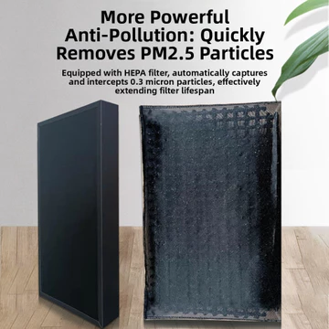 [Sản phẩm mới] Thay thế bộ lọc máy lọc không khí HEPA cho panasonic F-ZXJP50 FD45 Carbon