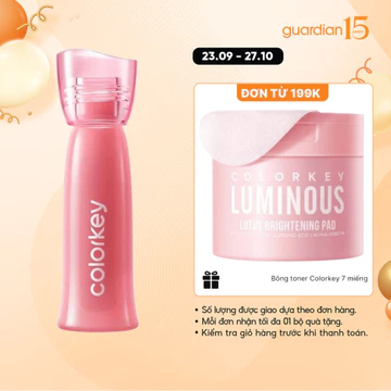 Son Tint Lì Colorkey Soft Matte Water Tint 2.5g | Guardian Việt Nam