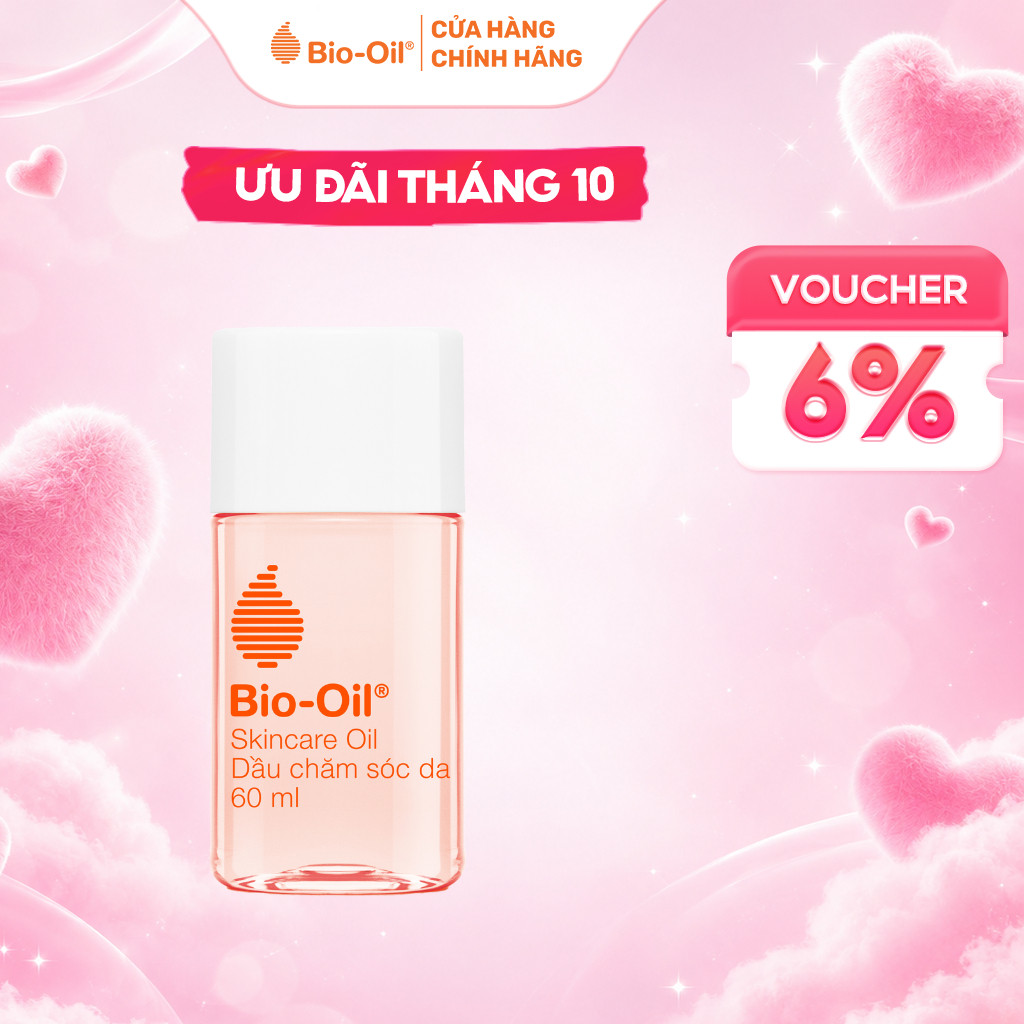 Dầu dưỡng da giúp cải thiện khô sạm và đều màu da, hỗ trợ cải thiện vết rạn da - BIO-OIL Skincare Oil (chai 60ml)