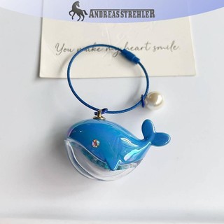Onetimingfine Cá Voi Dễ Thương Cá Heo Móc Khóa Động Vật Biển Búp Bê Móc Khóa Phụ Kiện Xe Hơi Dành Cho Nam Nữ Cặp Đôi Túi Trang Sức VN