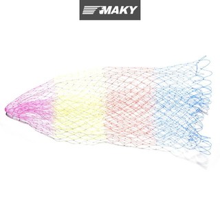 Newwellknownepic 1 Chiếc Lưới Câu Nylon Hình Thoi Lưới Lỗ Lưới Có Thể Gập Lại Dụng Cụ Câu Cá 3 Kích Cỡ VN