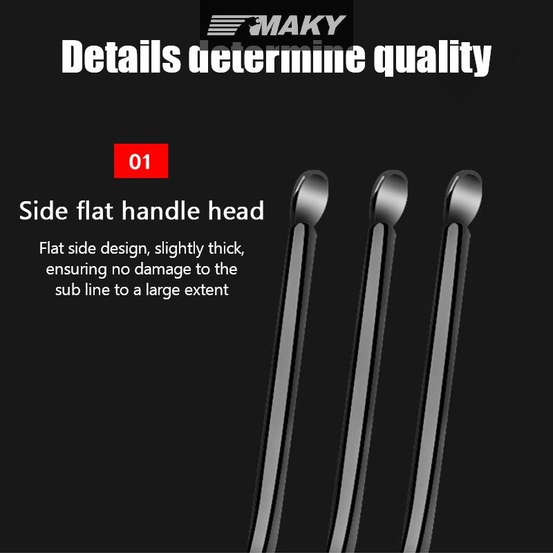 Newwellknownepic Mới 50 Đôi / Túi Móc Câu Cá Thép Carbon Cao Lzu Sắc Nét Crucian Cá Chép Móc Số Lượng Lớn Thiết Bị Câu Cá Ngoài Trời VN