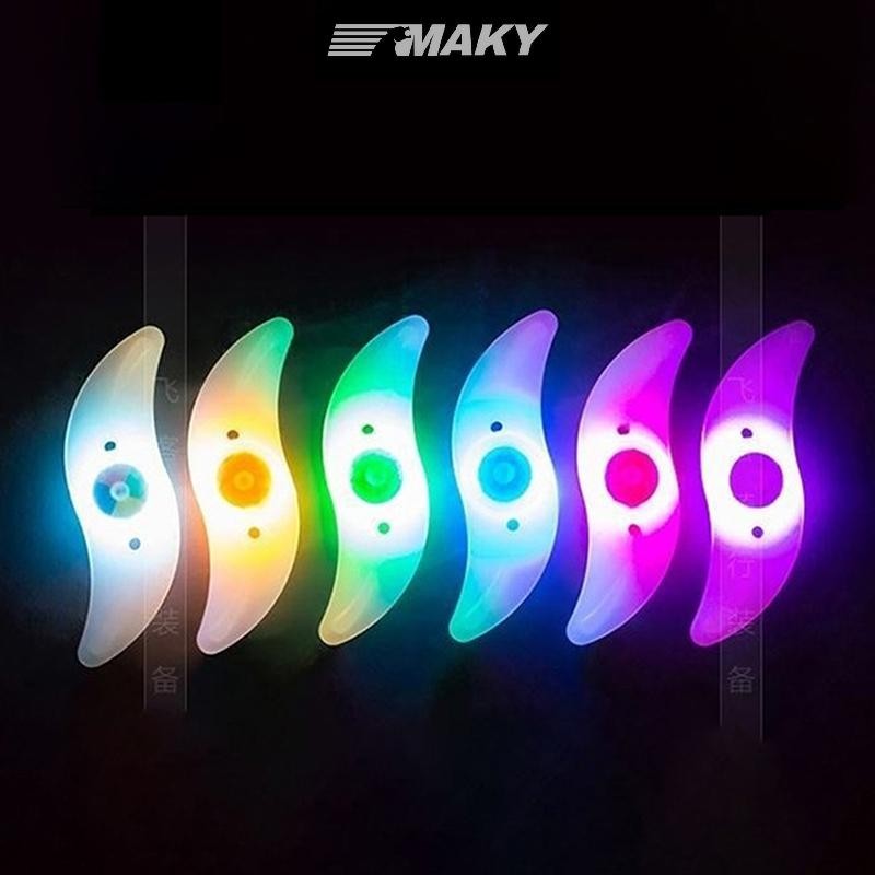 Newwellknownepic Xe Đạp Bánh Xe Nói Ánh Sáng Chống Thấm Nước Cân Bằng LED Lốp Lốp Đèn Flash Cảnh Báo Nhiều Màu Sắc Đèn Phụ Kiện Xe Đạp VN