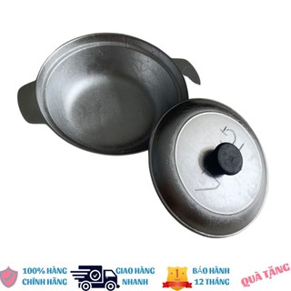 Nồi Gang Mini Kho quẹt, kho cá...Gang nguyên khối nhẹ dễ sử dụng