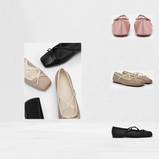 Giày PEDRO Nica Satin Ballerina Flats - PW1-66480114 chính hãng đủ bill