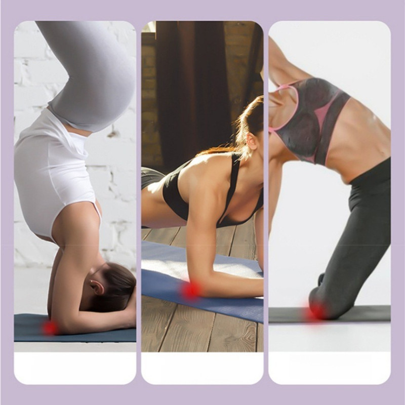 Thảm tập yoga Miếng đệm mềm cho đầu gối dày lên Hiệu ứng đệm Bảo vệ khớp Các tư thế yoga khác nhau