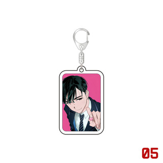 Popular Anime Alien Stage Chibis Keychains for Womens Accessories Bag Luka Ivan Till Mizi Hyuna Sua Keyrings Jewelry Fan