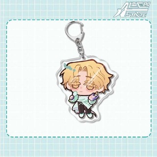 Mizi Sua Alien Stage till  KeyChain ivan Key Chain for Men Key Ring Acrylic Car Keyring Party Diy Pendant Japan Cos Girl