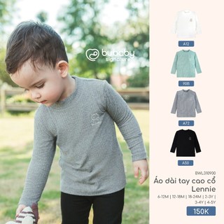 Bubaby BWL310900 Áo dài tay cao cổ Lennie  🔅 90B T10.4