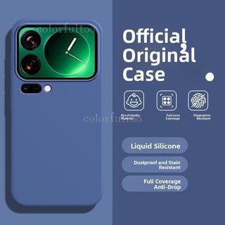 Ốp Lưng Cho Xiaomi 17 Pro Max 17ProMax Mi17 Xiomi17Pro 5G 2025 Vuông Silicon Lỏng Mềm Ốp lưng Cặp Đôi Thời Trang Vỏ Chống Sốc