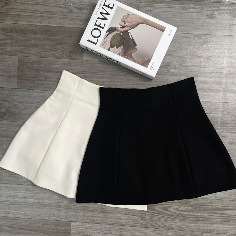 Chân Váy Chữ A Cạp Lưng Cao Chất Kaki Mềm Cao Cấp Co Giãn TA-88 Nữ Women Kem