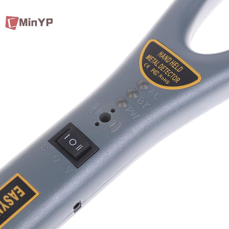 Máy dò kim loại cầm tay có độ nhạy cao CMinYP Máy dò kim loại vàng Máy quét an ninh Glory