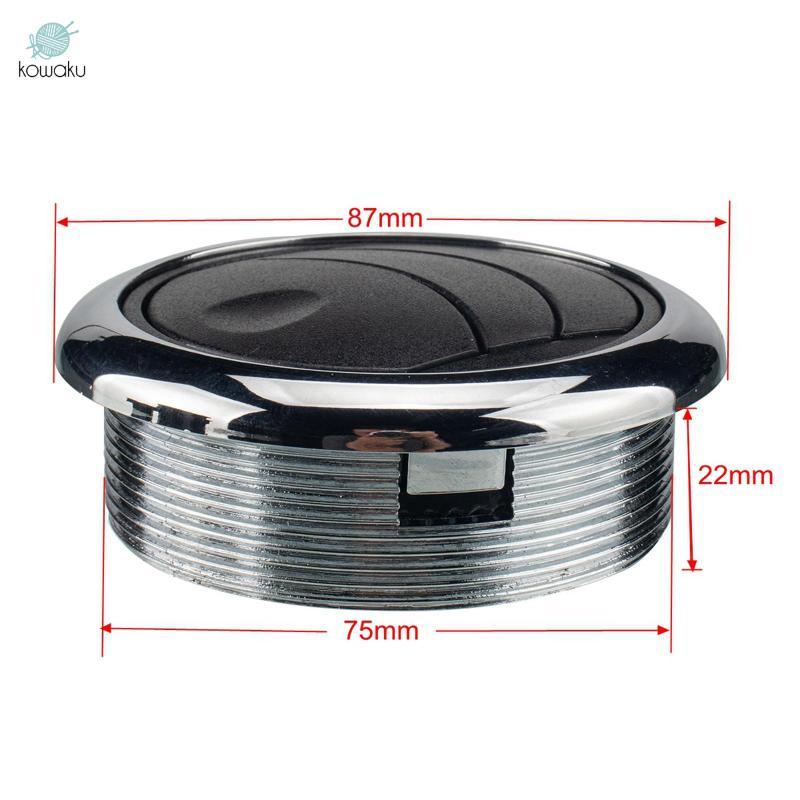 Tấm chắn gió điều hòa mạ điện đa năng cho ô tô RV ATV A / C