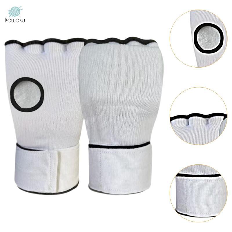 Băng đấm bốc có găng tay bên trong, bảo vệ cổ tay, phù hợp cho Karate và sparring