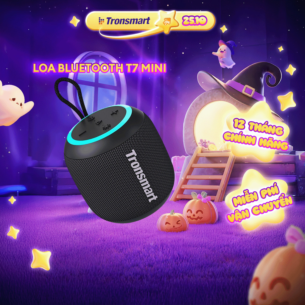 Loa Bluetooth Tronsmart T7 Mini/ T8 Mini Công suất 15W 18h