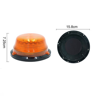 Xe Tải Mái Xe Ô Tô Đèn Cảnh Báo Khẩn Cấp 90 Đèn LED Nhấp Nháy Đèn Hiệu Nhấp Nháy Có Đế Từ Tính Cho An Ninh Tự Động 12V 24V
