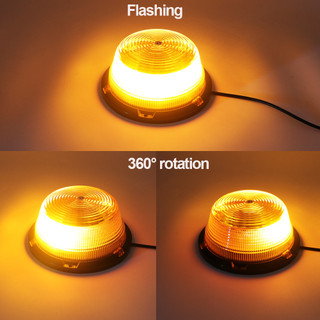 Xe Tải Mái Xe Ô Tô Đèn Cảnh Báo Khẩn Cấp 90 Đèn LED Nhấp Nháy Đèn Hiệu Nhấp Nháy Có Đế Từ Tính Cho An Ninh Tự Động 12V 24V