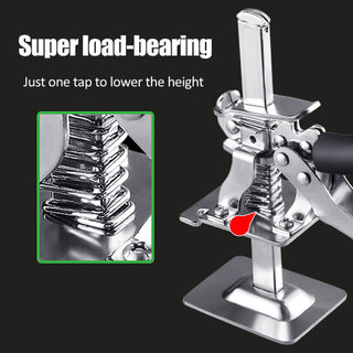 Nâng dụng cụ đa chức năng 2 CÁI - Điều chỉnh chiều cao cho gạch ốp tủ cửa, lý tưởng DIY