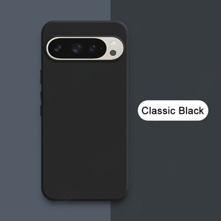 Tương thích với Google Pixel 10 9 8 7 Pro XL 9A 8A 7A Vỏ mềm sang trọng Vỏ điện thoại silicon lỏng hình vuông nguyên bản sang trọng