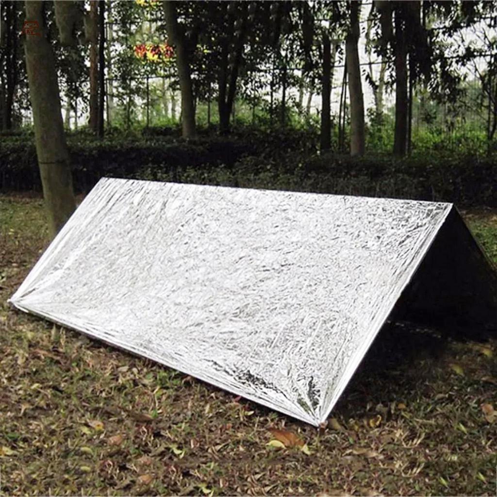 Chăn giữ nhiệt Mylar di động - Phù hợp cho các hoạt động ngoài trời lạnh