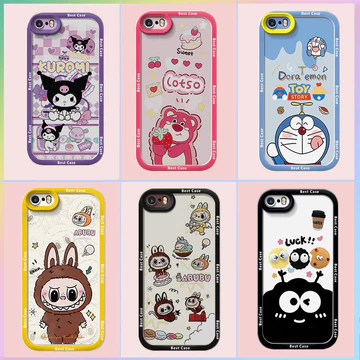 Ốp lưng iPhone 5 Ốp lưng iPhone 5s Ốp lưng iPhone Se 2016 Tương thích với Ốp điện thoại Phim hoạt hình dễ thương Labupu ốp điện thoại mềm dễ thương YQ-TYDK
