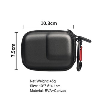【Ready】Hộp Đựng Chống Nước & Phụ Kiện Bảo Vệ Máy Ảnh Thể Thao Dji Osmo Action 3 / 4 / 5  - Tiện Lợi & An Toàn