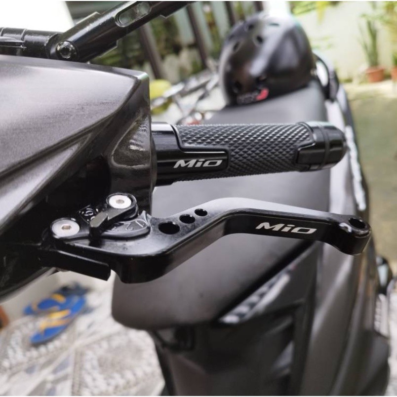 Dành Cho Xe YAMAHA AEROX / NVX V2 V3 2020-2024 Xe Máy CNC Hợp Kim Nhôm 6 Tầng Có Thể Điều Chỉnh Phanh & Ly Hợp Đòn Bẩy Có Tay Cầm Bảo Vệ Bộ