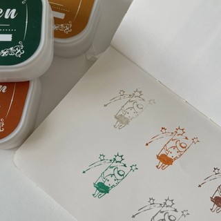 Hộp mực con dấu Color Box stamp ink pad