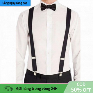 [vạn]Dây Đeo Chữ Y Hàn Quốc – Phụ Kiện Thời Trang Cho Nam Nữ, Kết Hợp Áo Sơ Mi Chuẩn Trend