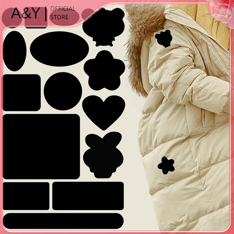 Miếng dán tựRepair vải màu đen - Sửa chữa tức thì áo khoác và quần jacket