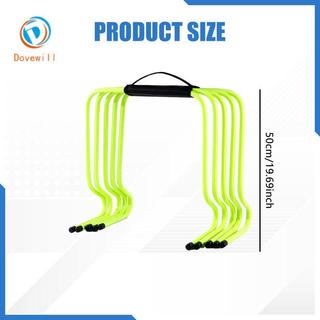 Dovewill Thanh tập luyện Agility Hurdles PP - Rèn Kỹ Năng Phản Ứng Cho Bóng Đá Và Thể Thao