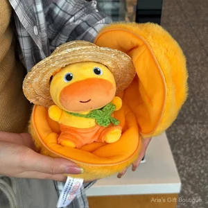 Mặt dây chuyền Capybara Lulu Túi búp bê nhỏ Móc khóa Tanabata Quà tặng ngày lễ tình nhân cho bạn gái Búp bê sang trọng