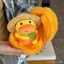 Mặt dây chuyền Capybara Lulu Túi búp bê nhỏ Móc khóa Tanabata Quà tặng ngày lễ tình nhân cho bạn gái Búp bê sang trọng