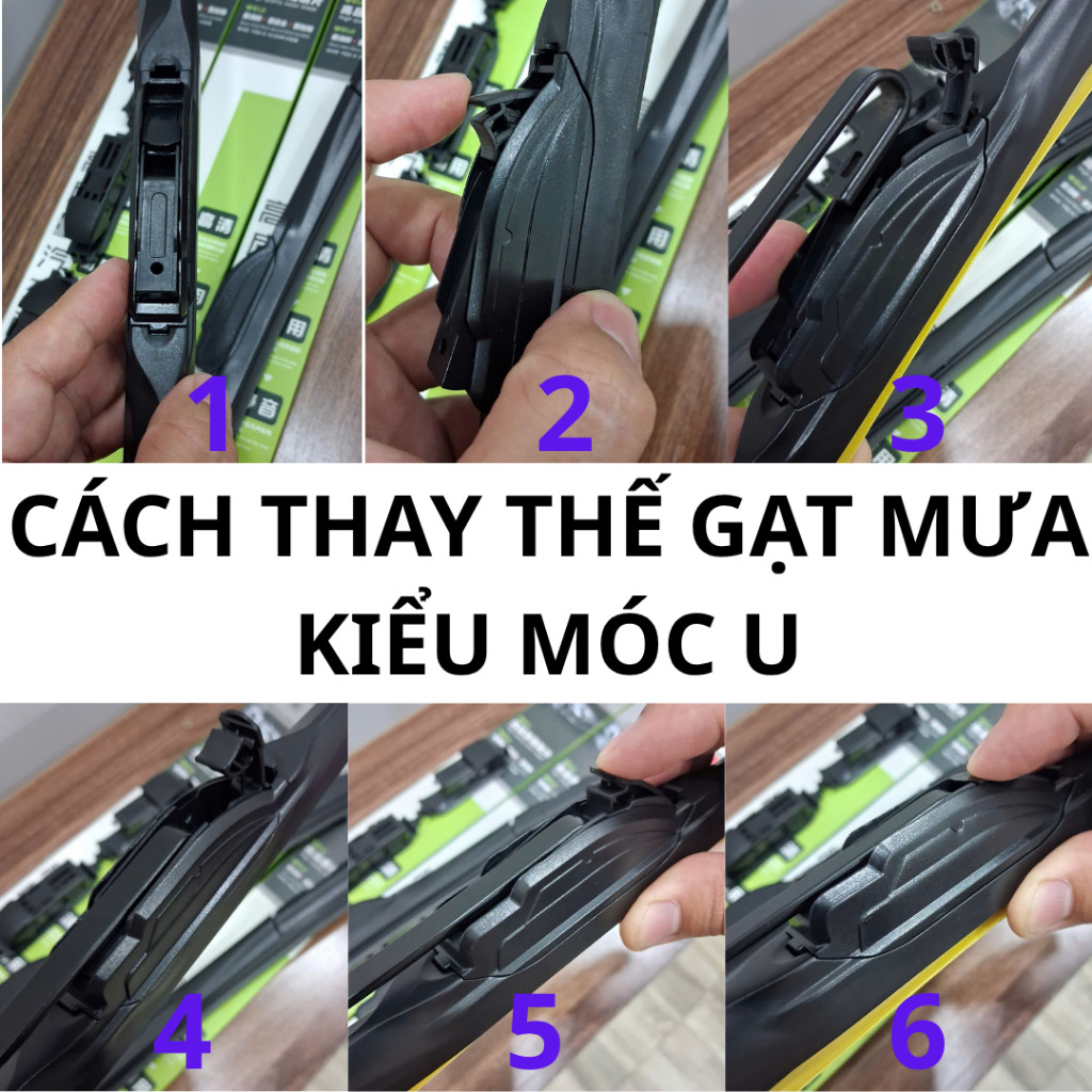 Gạt Mưa Ô Tô FORD LASER, RAPTO, ECOSPORT, TRANSIT, MONDEO, EVERET, ESCAFE, Silicon Nano Gạt Sạch Êm