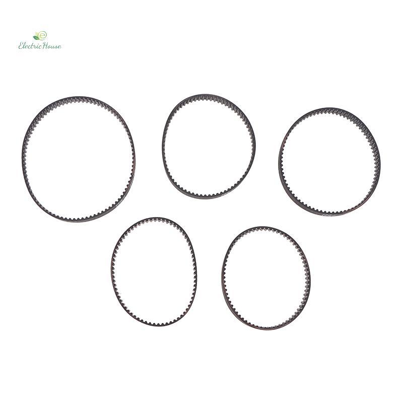 [Nhà Điện] 2 Đai Truyền Động Thời Gian 2GT / 2M Chu Vi 140 142 150 160 180mm Chiều Rộng 6mm Băng Tải Đồng Bộ Phần Dự Phòng Cho Máy Hút Bụi mới