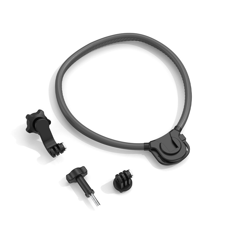 Dây Silicon Giá Đỡ DJI gopro 360 Camera Thể Thao Điện Thoại Di Động Cổ Giá Đỡ Dụ Phụ Kiện Câu Cá