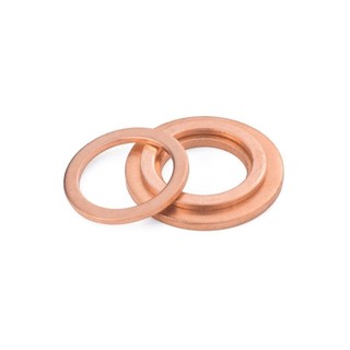 Long đền， vòng đệm phẳng bằng đồng nhiều cỡ khác nhau，Vòng Đệm Chữ o Phẳng Bằng Đồng Trơn Đặc Biệt  M10 / M12 / M14-M60 [JYD-ZZ-Z]