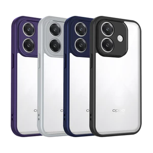 Ốp lưng OPPO A5i Vỏ trong suốt mờ thời trang cho Ốp điện thoại OPPO A5i