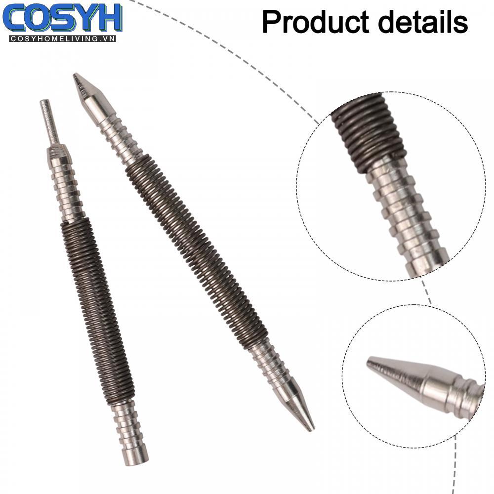 Dual Head Nail Setter 3500 PSI Spring Tool for Easy Nail Setting and ...