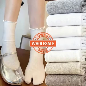 Tất Tabi Split Toe Unisex thoáng khí, mềm mại - Phù hợp cho nam và nữ