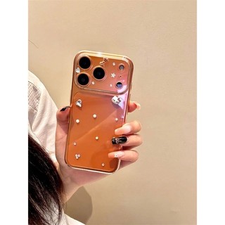 Ốp Điện Thoại Flash Trong Suốt Sang Trọng Kt Cat Cho iPhone17 16 15 14 13 12 11 Pro Max Bảo Vệ Camera Chống Sốc Ốp Lưng Cứng Chống Rơi