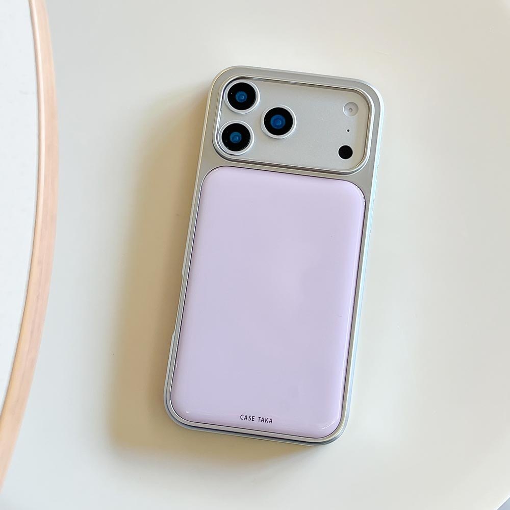 Ốp lưng cứng Tương thích với iPhone 13 14 14Pro 14ProMax 15 15Pro 15ProMax 16 16Pro 16ProMax 17 17Pro 17ProMax Ốp họa tiết hoa oải hương
